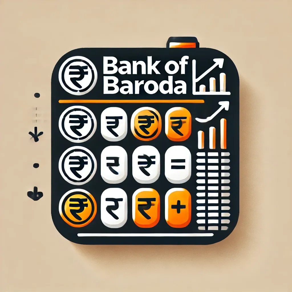 Bank of Baroda FD Calculator icon